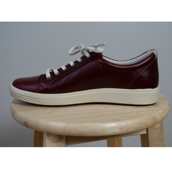 ECCO Women's Soft 7 Sneaker - leather - size 38 - "Andorra" colour - EUC - Picture 9 of 13